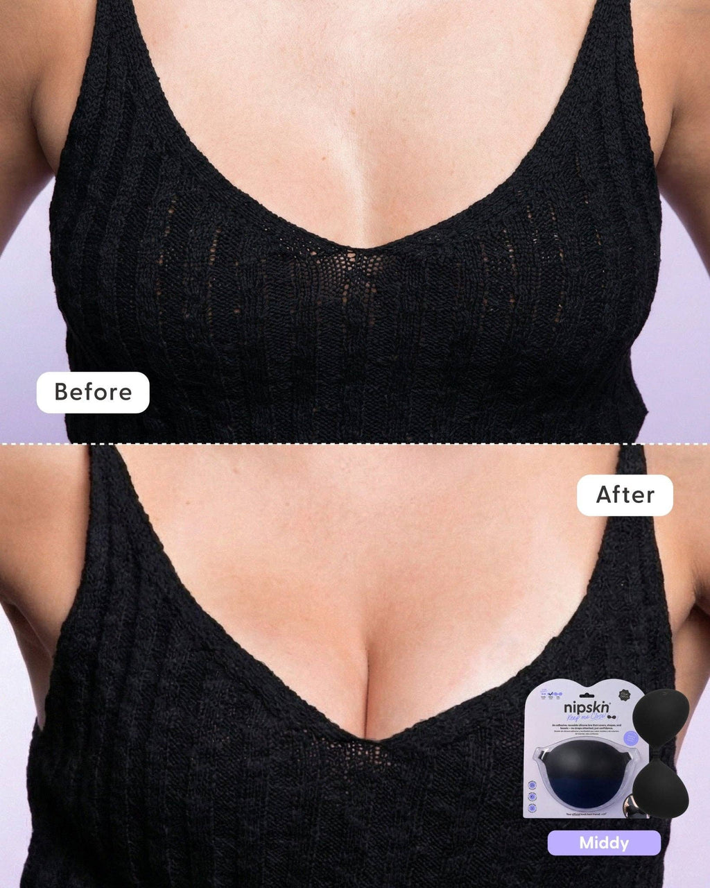 Strapless Adhesive Bra, Keep Me Close - Nipskin®
