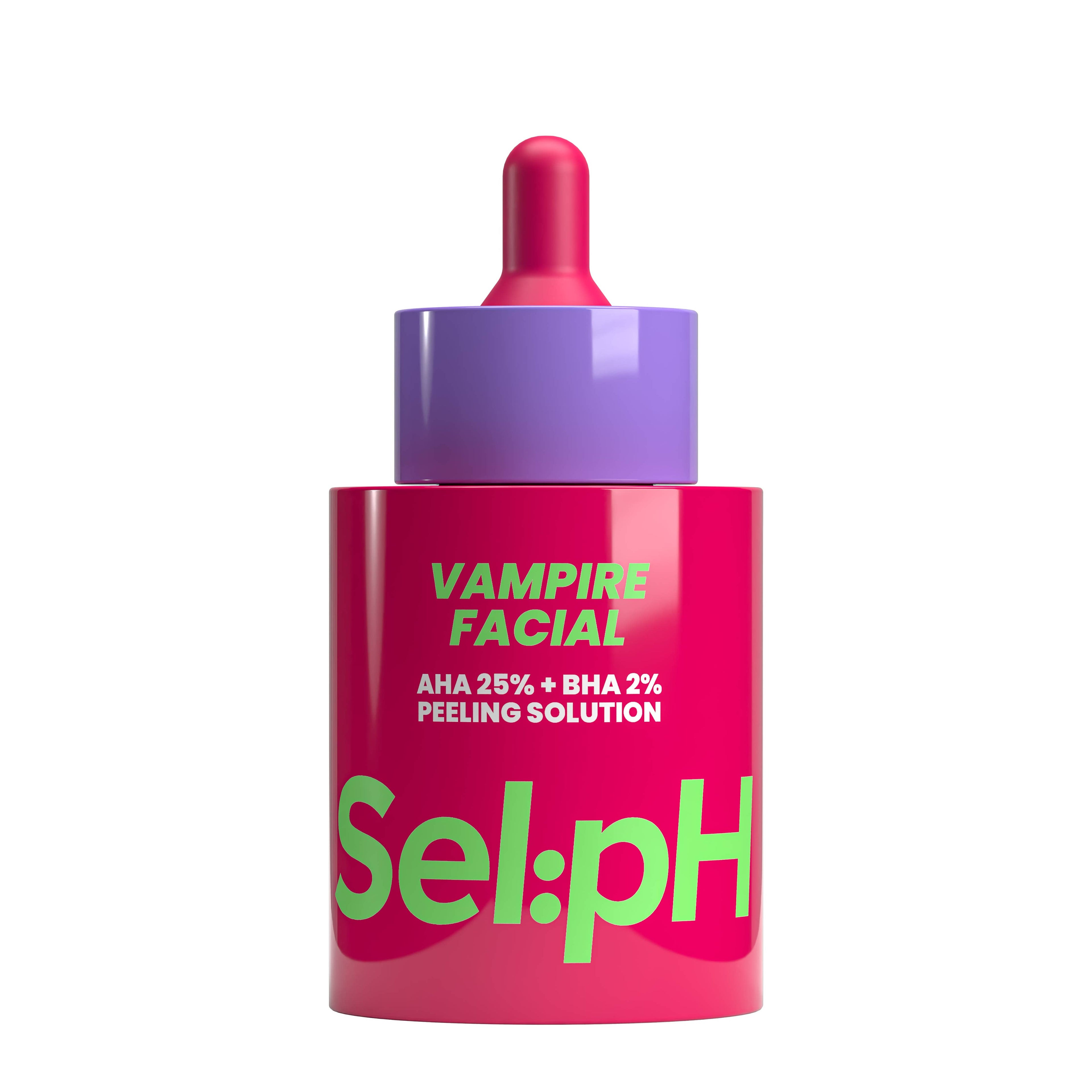 Vampire Facial AHA 25% + BHA 2% Peeling Solution With Glycolic Acid