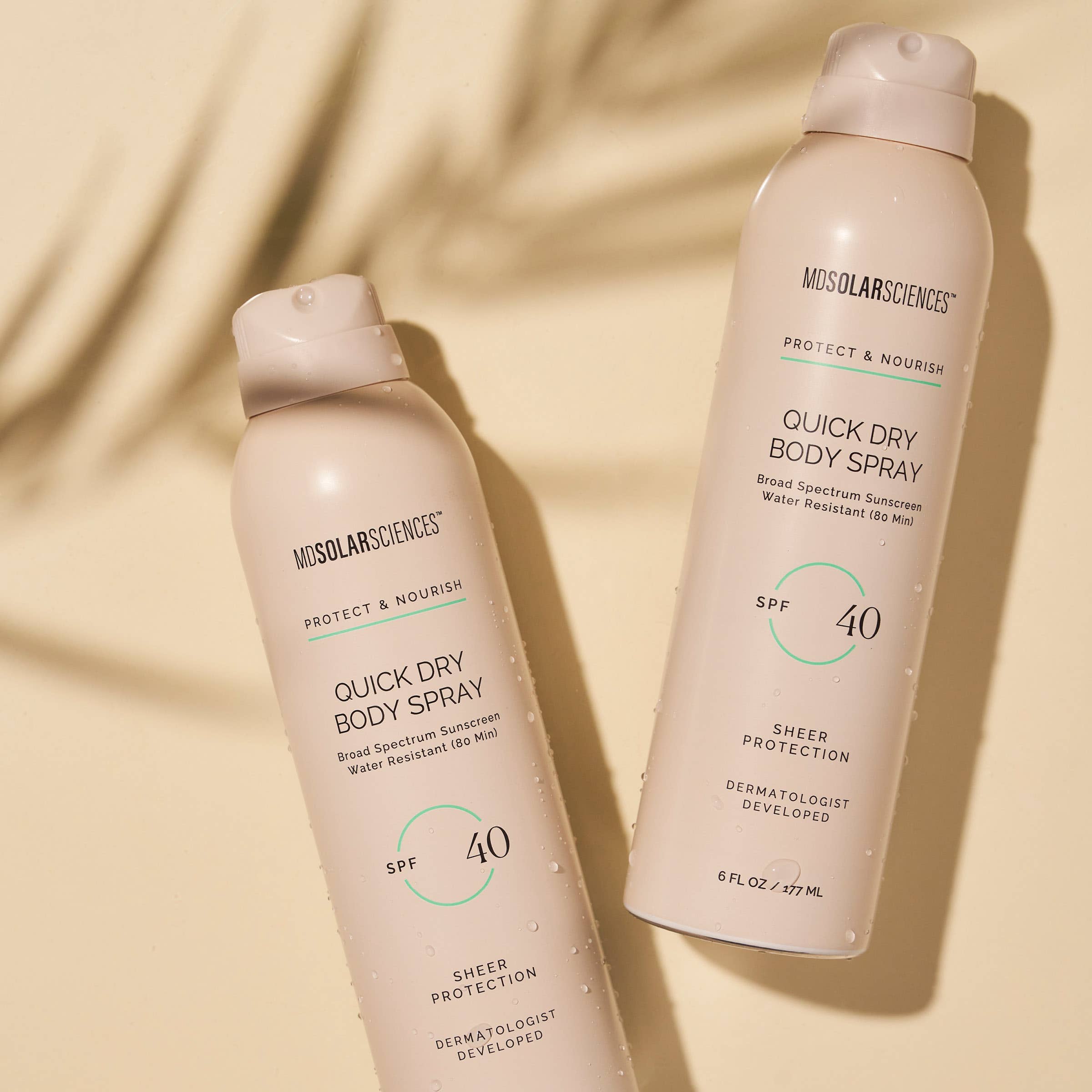 Quick Dry Body Spray SPF 40