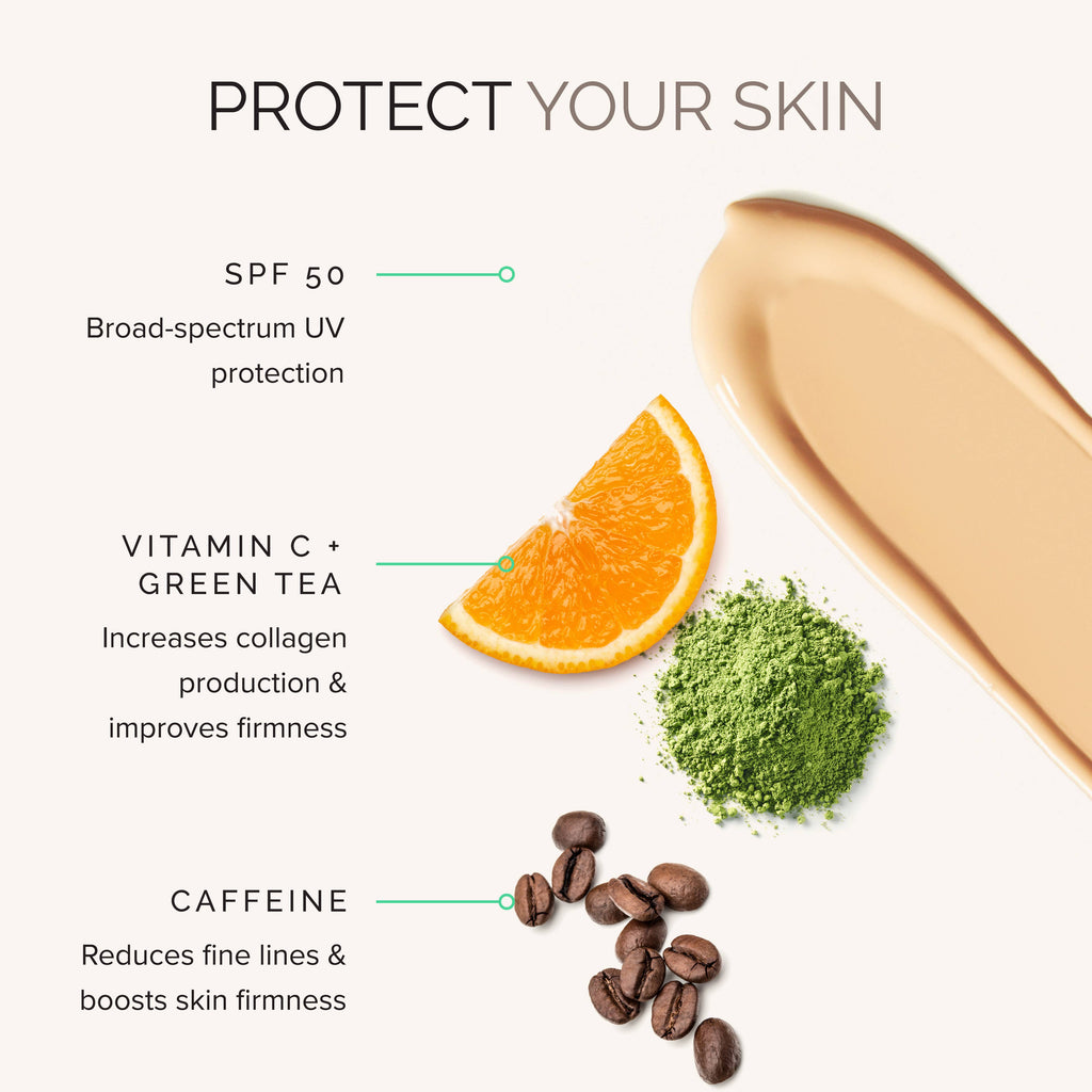 Gleam + Glow SPF 50 1.7 oz