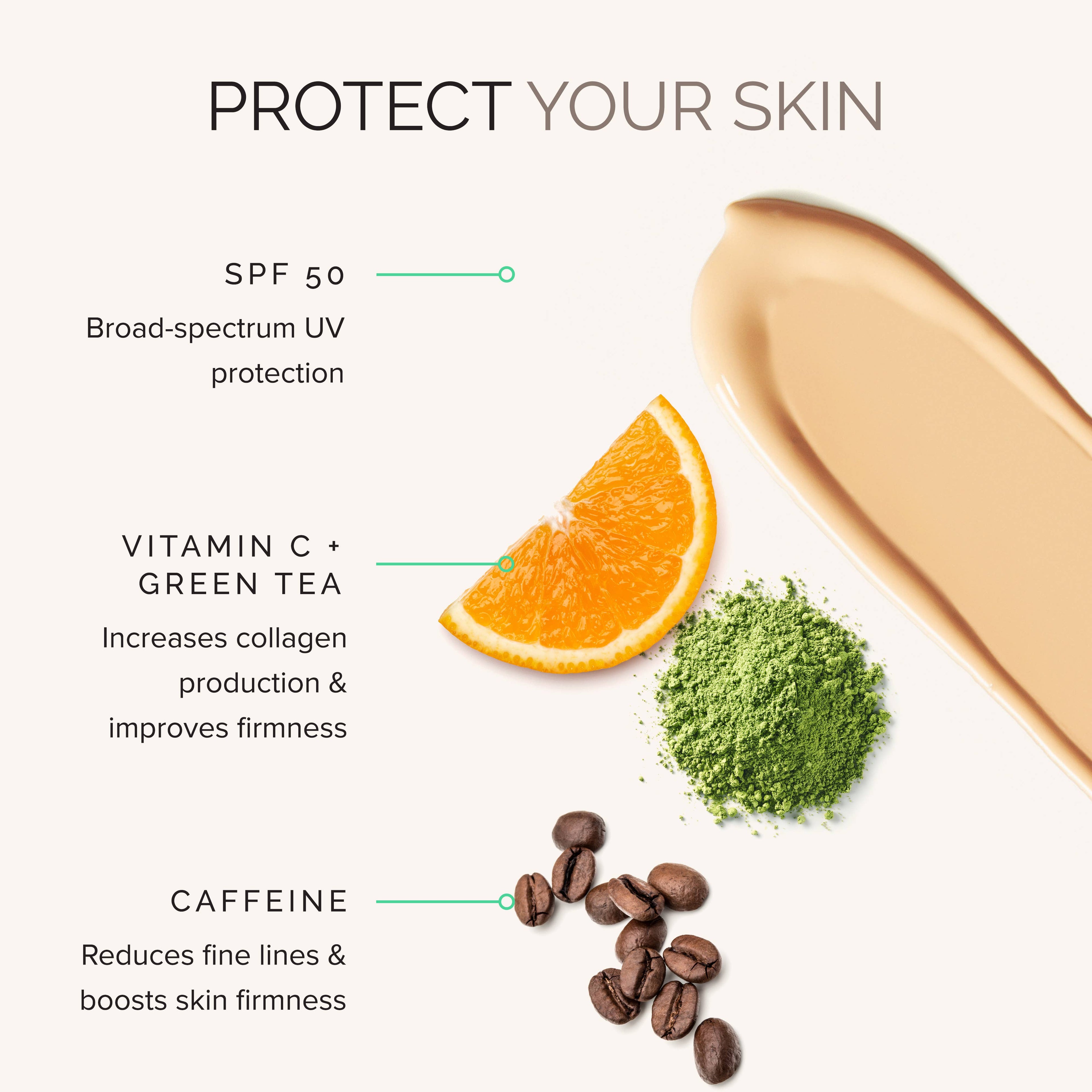 Gleam + Glow SPF 50 1.7 oz