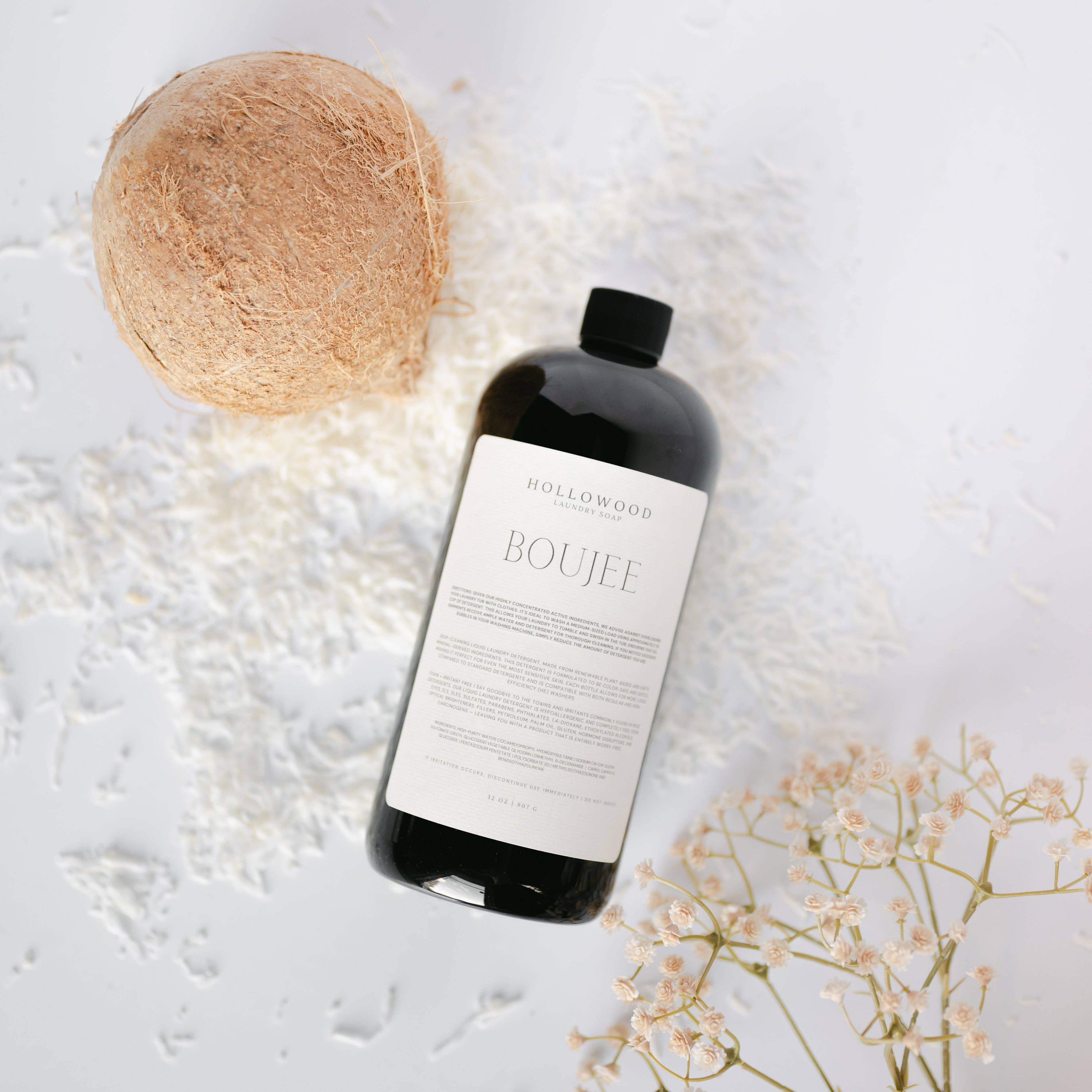 BOUJEE | LUXURY LIQUID LAUNDRY SOAP