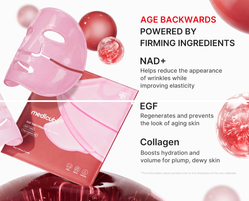 MEDICUBE EGF NAD Firming Gel Mask