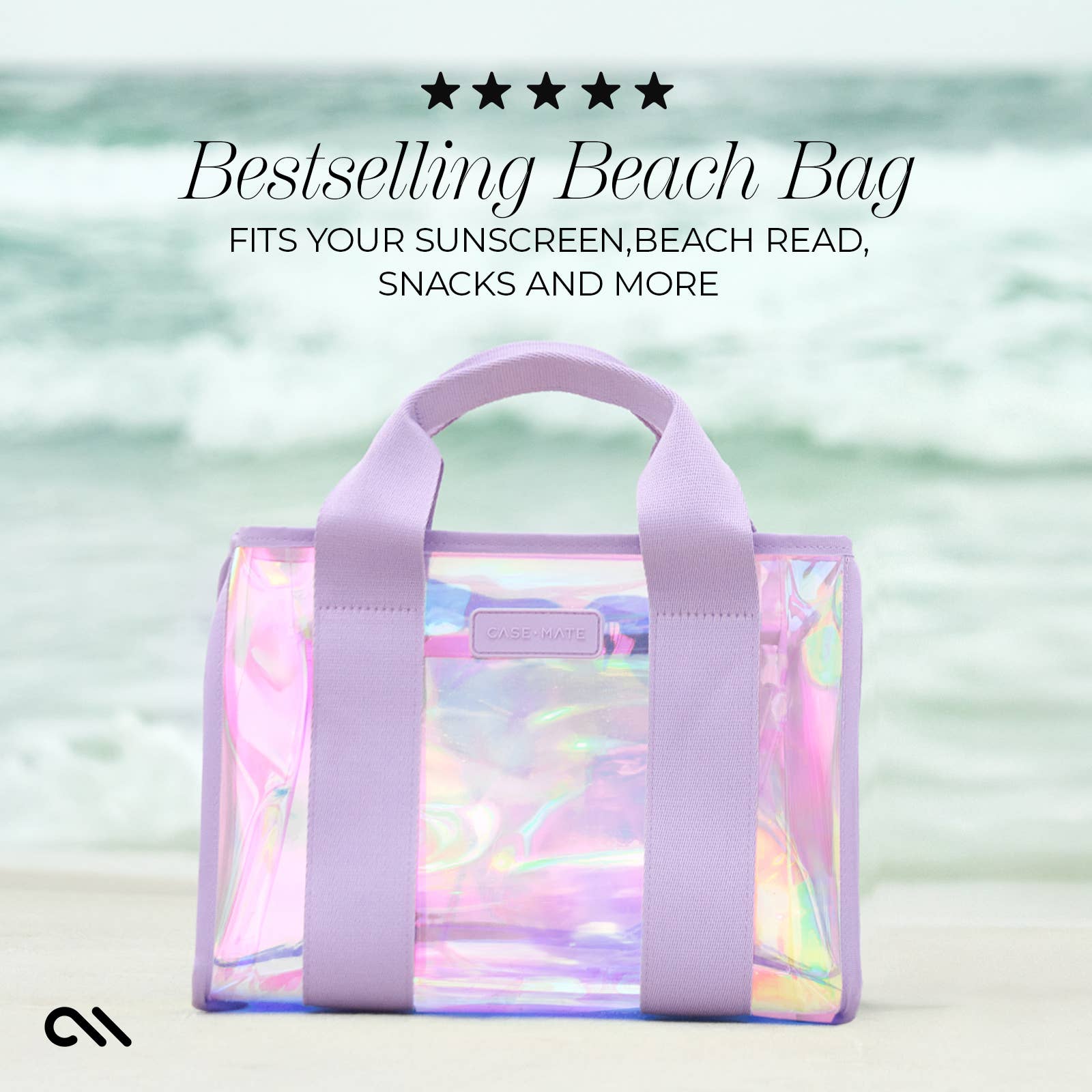 Case-Mate Soap Bubble Jelly Tote Bag Medium Crossbody