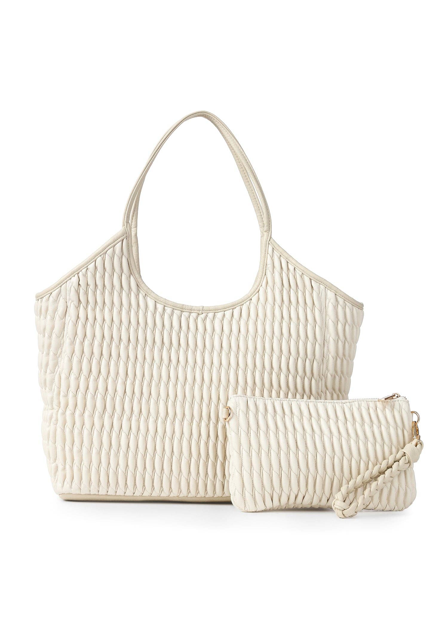 Isla Ecru Tote