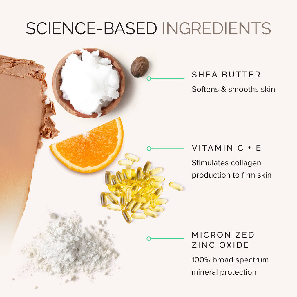 Tinted Solar Stick SPF 40 | Tinted Sunscreen Stick