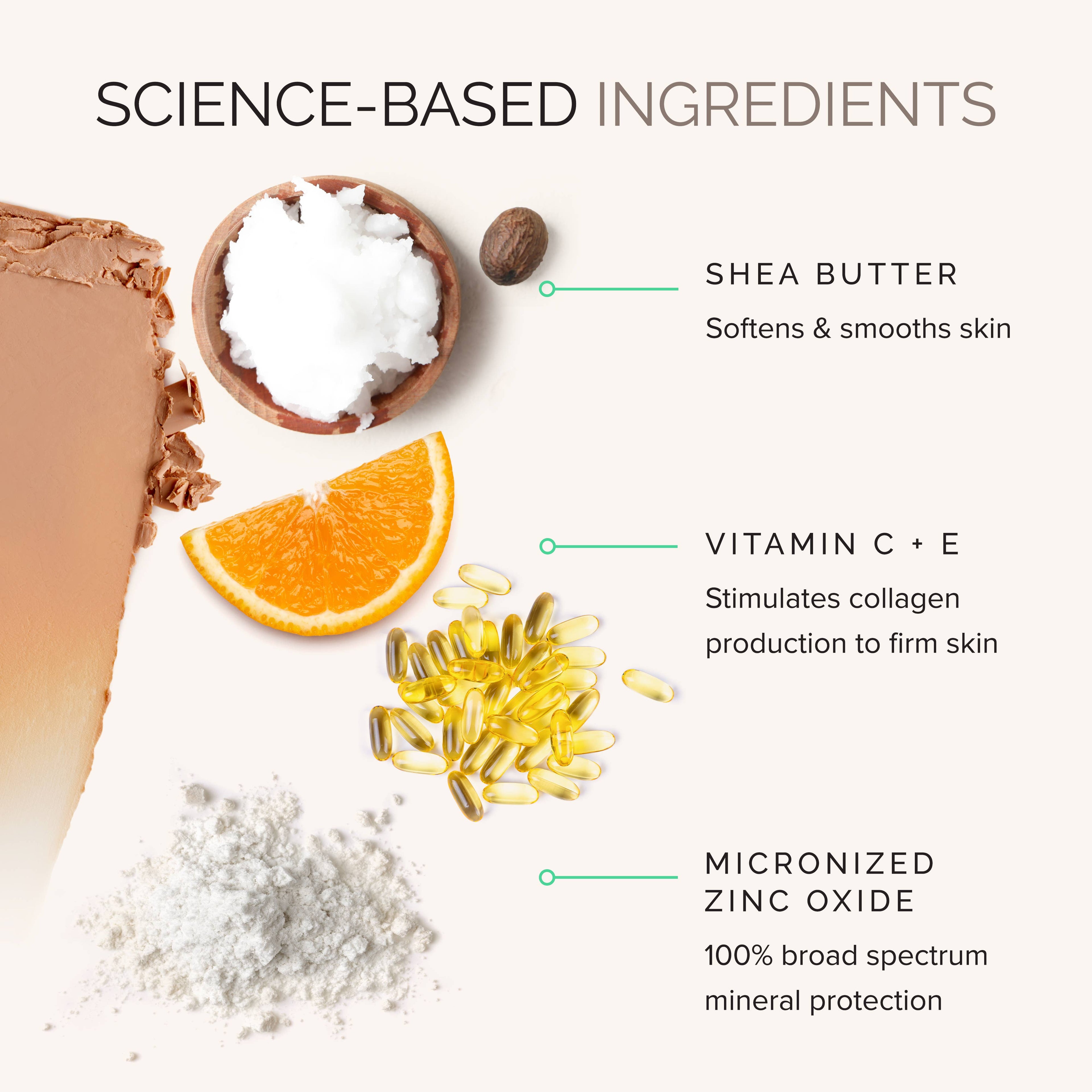 Tinted Solar Stick SPF 40 | Tinted Sunscreen Stick