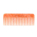 Marbled Acetate Wide-Tooth Hair Comb