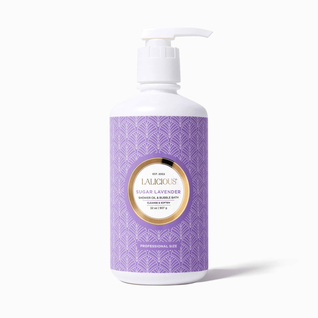 Sugar Lavender Shower Oil & Bubble Bath