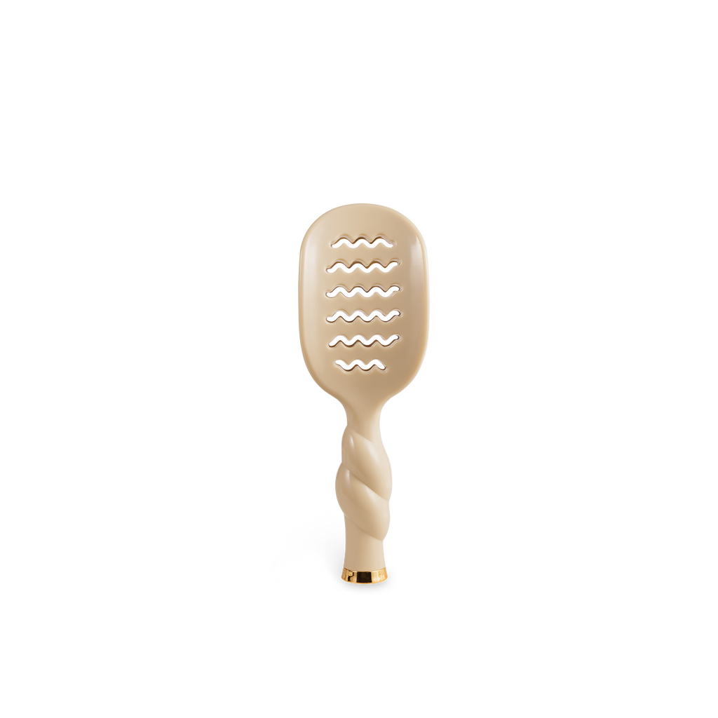 Mini Vented Brush | Tan