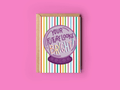 Your Future Looks Bright Greeting Card