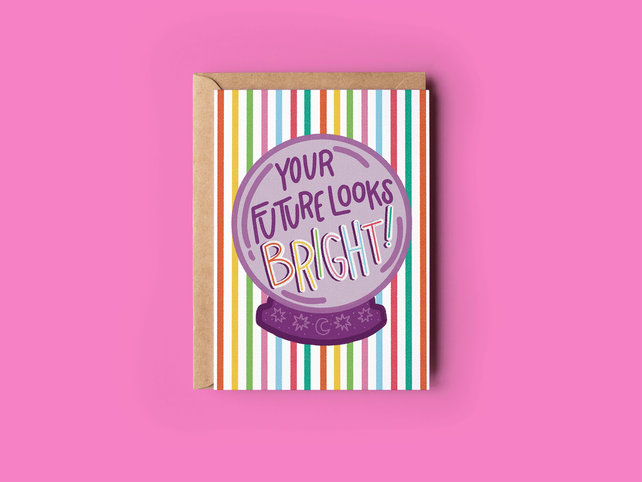 Your Future Looks Bright Greeting Card