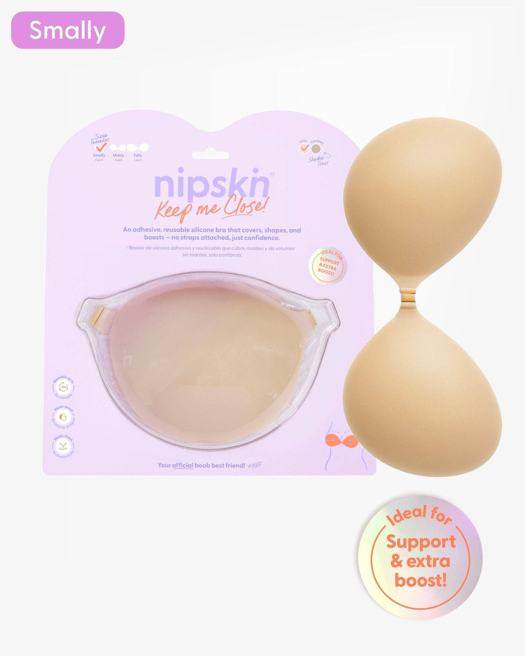 Strapless Adhesive Bra, Keep Me Close - Nipskin®