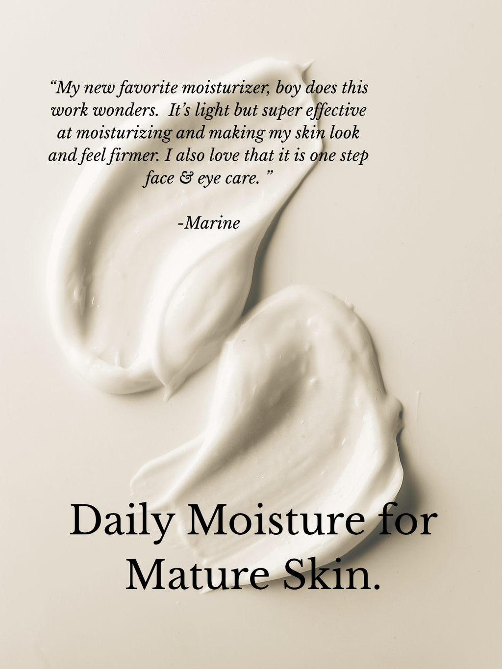 Face Moisturizer - Light Repair