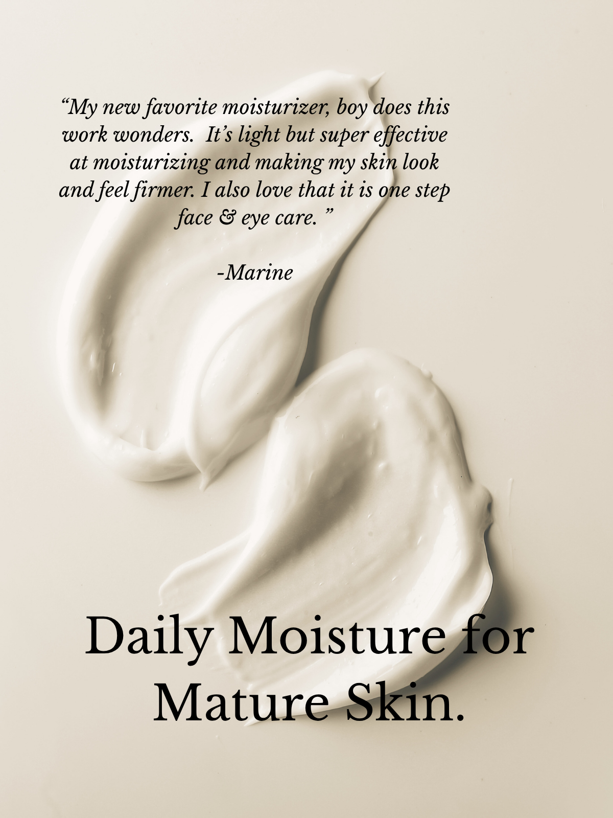 Face Moisturizer - Light Repair
