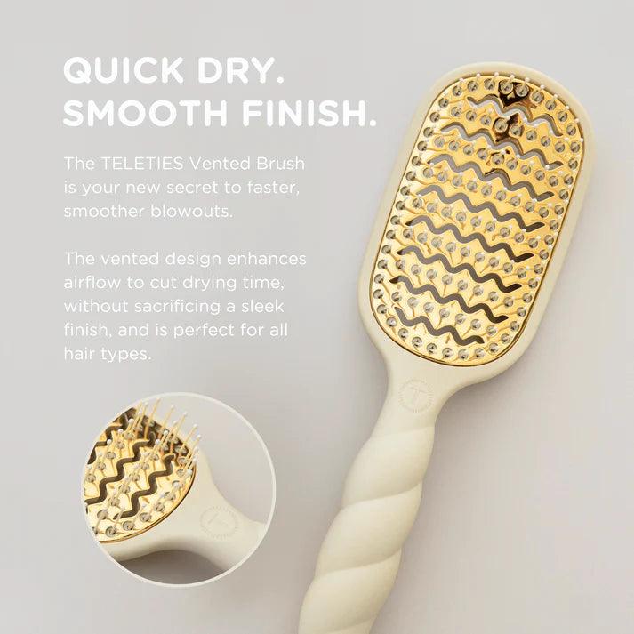 Teletie Vented Hair Brush